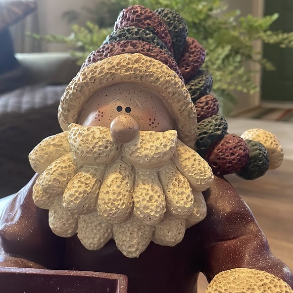 Christmas Holiday Santa Resin Statue Figure 12” - Picture 5 of 14